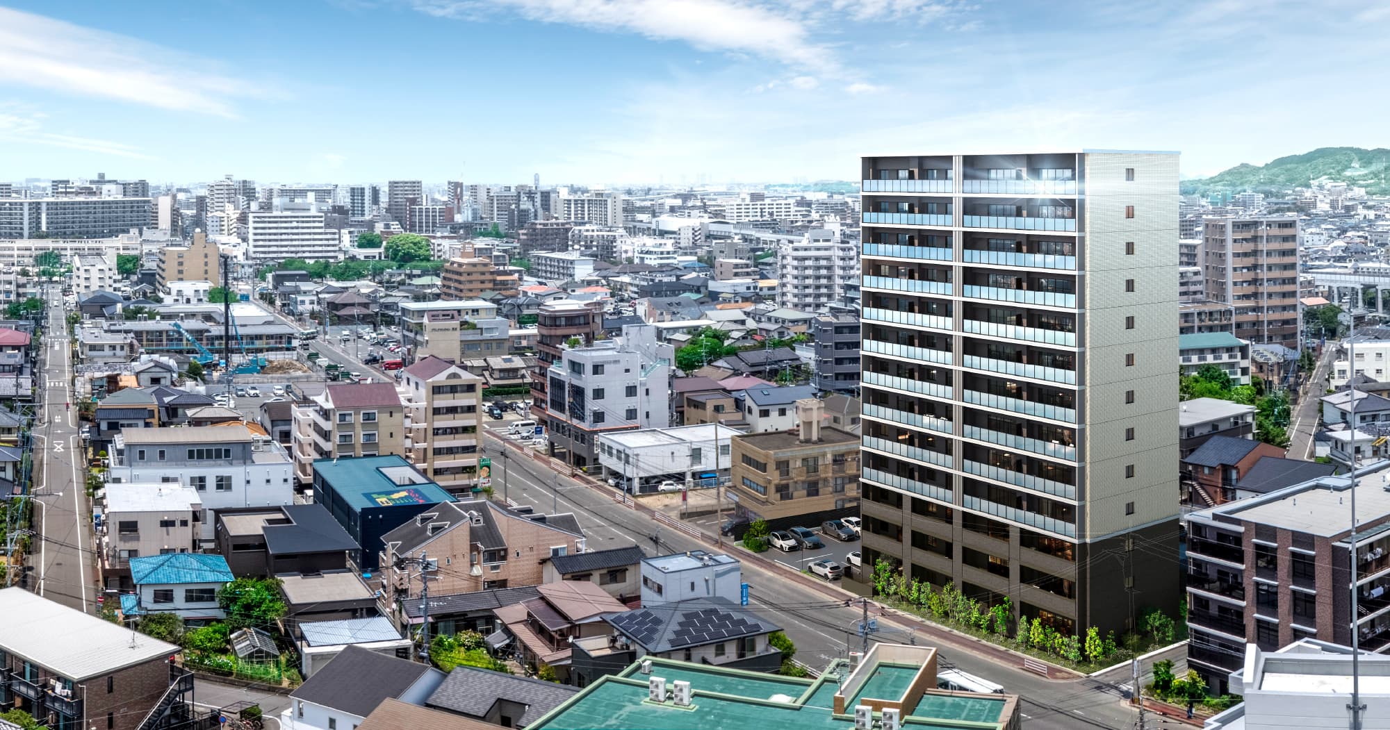 外観完成予想図