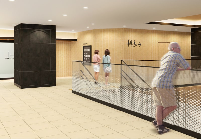 新駅舎完成予想図