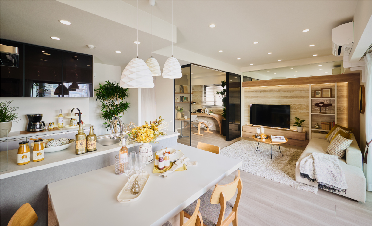 リビングダイニング