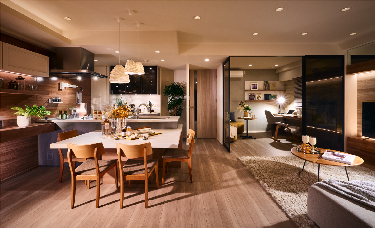 リビングダイニング